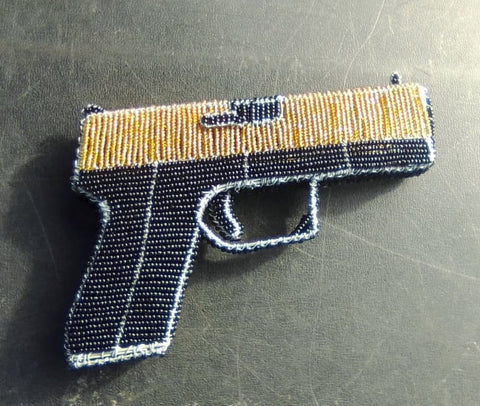 Wire bead craft hand gun