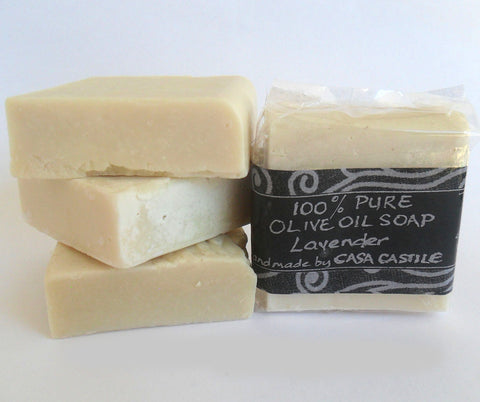 Lavender Olive Oil Soap Bar, Casa Castile, Soap- The Wild Coast Trading Company