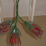 Protea wire craft lampshade