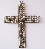 Crosses - African Beaded Wire Sculptures, Clever Wire, Crosses- The Wild Coast Trading Company
