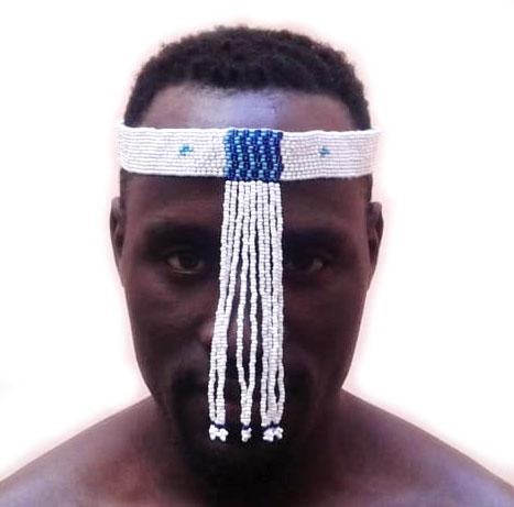 Beaded Idayimani Headband for Sangomas