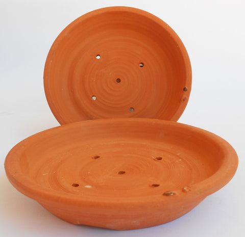 Bonsai Pots - Red Clay, John Steele, Bonsai Pots- The Wild Coast Trading Company
