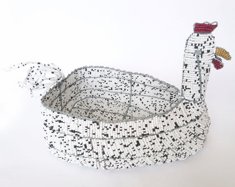 Chicken Wire Craft Egg Basket, Johnson Sithole, Egg Baskets- The Wild Coast Trading Company