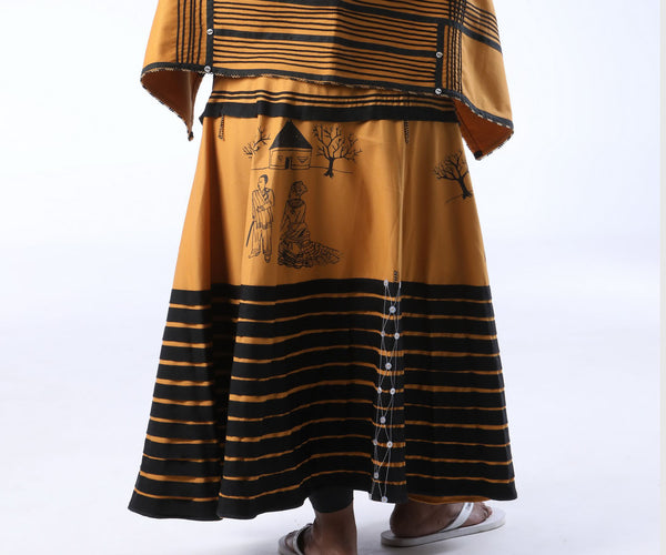 elegant xhosa traditional dresses Qaqamba Xhosa Mbhaco Dress – QhawekaziStyles