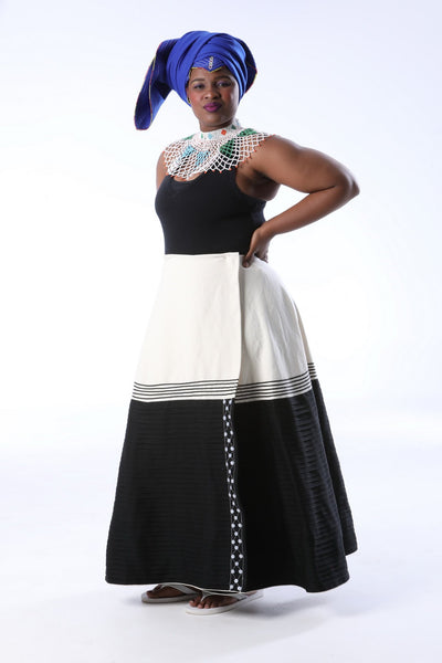 Designer braided wrap skirts in stunning African Xhosa uMbhaco style The Wild Coast Trading Company