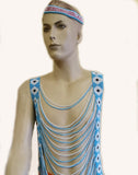 Beaded Xhosa Vest for Men