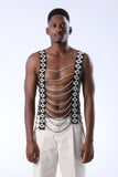 Beaded Xhosa Vest for Men