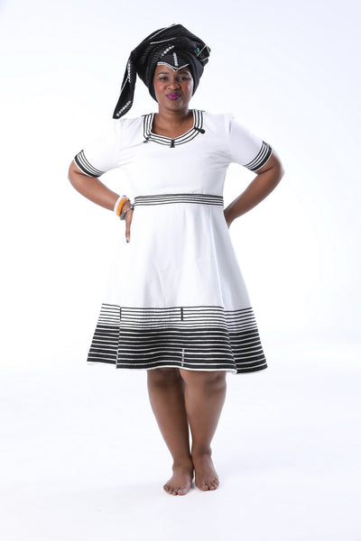 Modern Xhosa and African desinger flared dresses in umbhaco soze The Wild Coast Trading Company Modern Xhosa and African desinger flared dresses in umbhaco soze The Wild Coast Trading Company