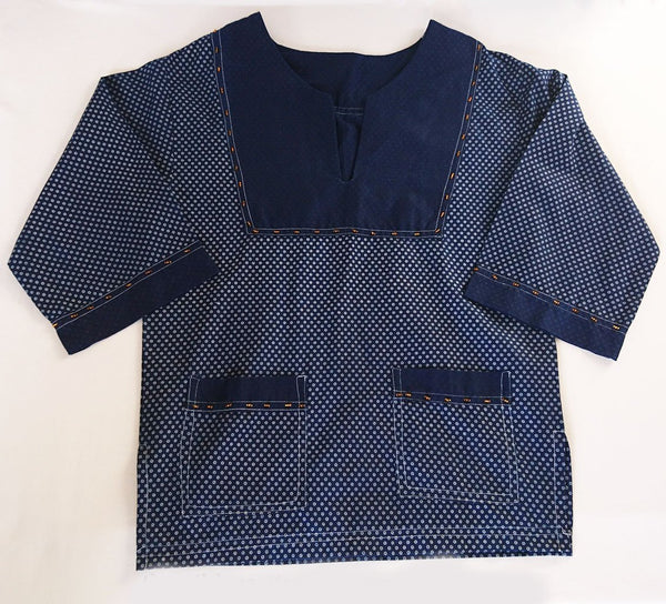 Shweshwe top shirt designs