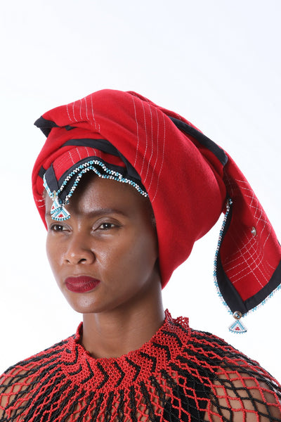 Melton Doeks With Xhosa Mfengu Traditional Beading In Many Colours melton-doeks-with-xhosa-mfengu-traditional-beading-in-many-colours