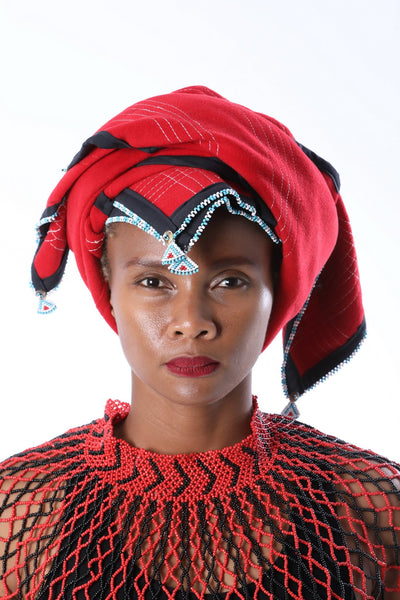 Melton Doeks With Xhosa Mfengu Traditional Beading In Many Colours melton-doeks-with-xhosa-mfengu-traditional-beading-in-many-colours