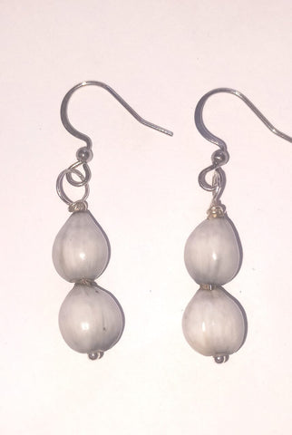 Tandjies Seed drop earrings