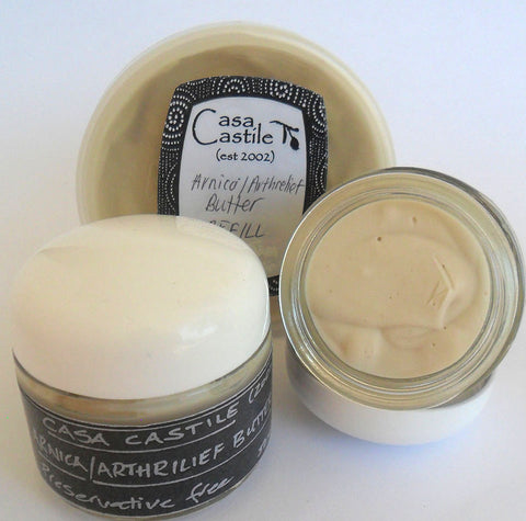 Arnica/Arthrelief Rub, Casa Castile, Muscle Rub- The Wild Coast Trading Company