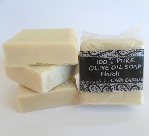 Neroli Olive Oil Soap Bar, Casa Castile, Soap- The Wild Coast Trading Company