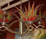 Aloe wire craft lampshade