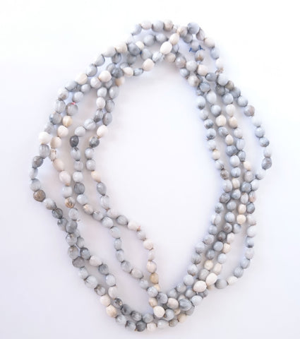 Tandjies Seed Necklaces, Howard Ntaka, Necklaces- The Wild Coast Trading Company