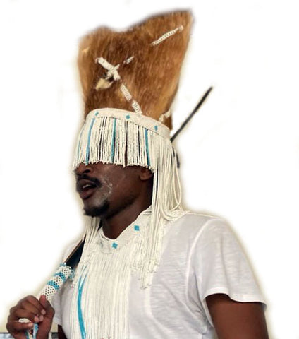 Saliwa Idayimani Headband for Sangomas - beads only