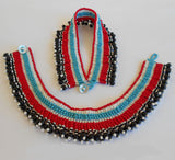 Traditional Xhosa Anklets, Iza Crafts, Anklets- The Wild Coast Trading Company