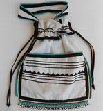 Traditional Xhosa Drawstring Bag Inxili