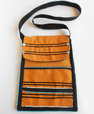 Traditional Bag with Flap, Iza Crafts, Bags- The Wild Coast Trading Company