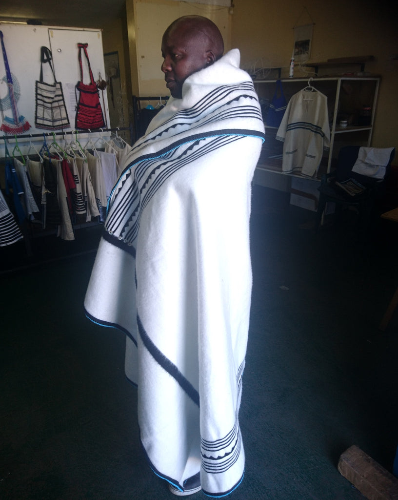 Beaded Xhosa Blanket at The Wild