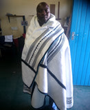 Beaded Xhosa Blanket