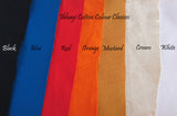 Xhosa Umbhaco Ncebtha Apron with Two Tone Braiding