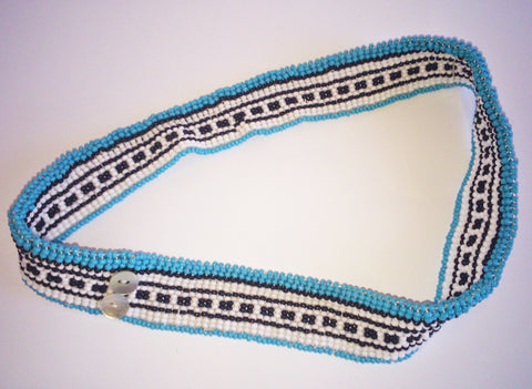 Buy traditional Xhosa beaded headband -Wild Coast Trading Co – The