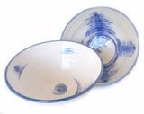 Blue Cobalt Ceramic Bowls