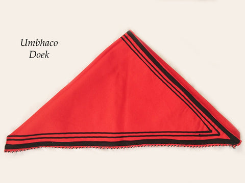 Umbhaco Triangle Doek (Head scarf)