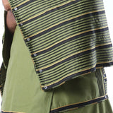 Xhosa Umbhaco Ncebtha Apron with Two Tone Braiding