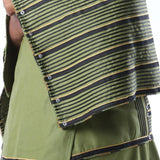 Xhosa Umbhaco Skwenkweni Blanket with Two Tone Braiding