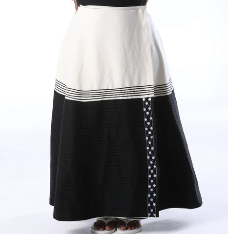 Umbhaco crop online top and skirt