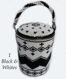 Beaded Tin Can Ibhekile