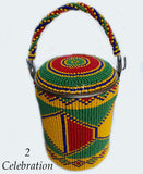 Beaded Tin Can Ibhekile