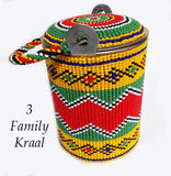 Beaded Tin Can Ibhekile