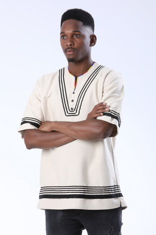 Xhosa traditional attire for males top