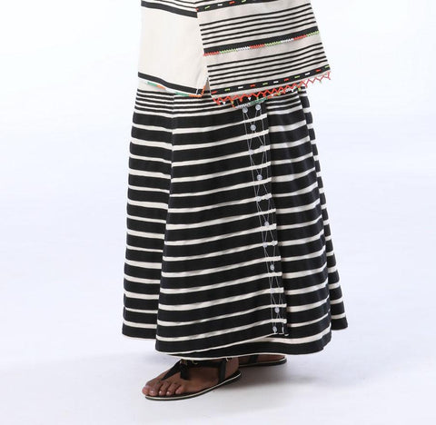 Umbhaco Wrap skirt with buttons