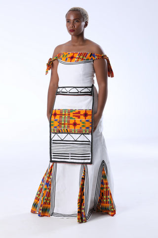 Isindebele dresses top