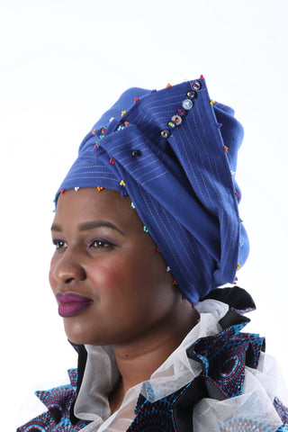 Doek Design Melton doeks with beads in many colours. Modern African fashion – The ...