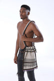 Traditional Xhosa Drawstring Bag Inxili