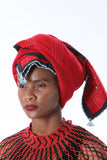 Traditional Xhosa Square Melton Doek