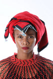 Traditional Xhosa Square Melton Doek