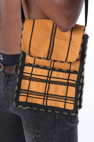 Beaded Xhosa Bag with Flap