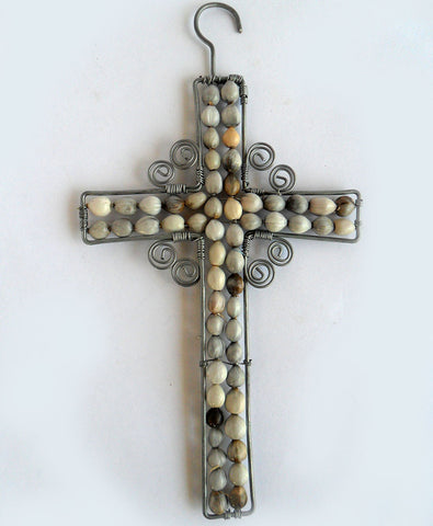 Tandjies Cross, The Wireman, Crosses- The Wild Coast Trading Company