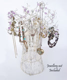 Beaded Baobab Wire Trees, The Wireman, Wire Sculptures- The Wild Coast Trading Company