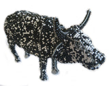 Wire Craft Nguni Cow