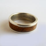 Exotic Hardwood Ring, Wild By Design, Rings- The Wild Coast Trading Company