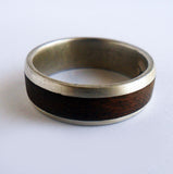 Exotic Hardwood Ring, Wild By Design, Rings- The Wild Coast Trading Company