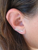 Flow Earring - Plain, Wild By Design, Earrings- The Wild Coast Trading Company